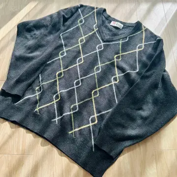 컨디션 최상 80s/Pringle/캐시미어 100%/니트/잉글랜드제