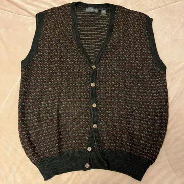 HILL & ARCHER 아크릴 베스트 L 사이즈