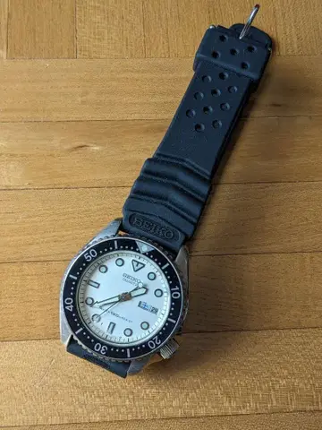 80s SEIKO 다이버즈 레어 화이트