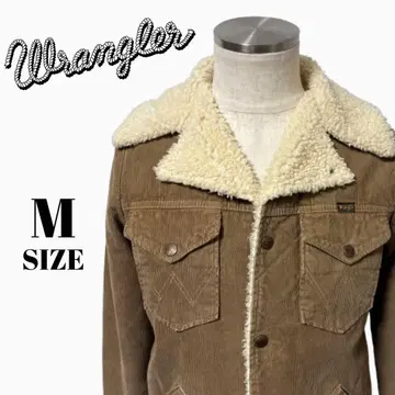 WRANGLER 랭글러 보아 자켓 코듀로이 런치 코트 보아