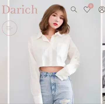 다리치 루즈 숏 셔츠