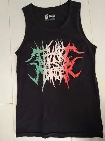 밴딩 T셔츠 탱크탑