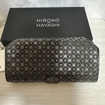 HIROKO HAYASHI 장지갑 지라솔레 미니 블랙