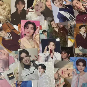 SEVENTEEN WOOZI 트레이딩 카드