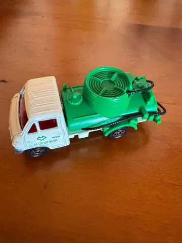 토미카 진공청소차 도요타 다이나 No.39 일본제