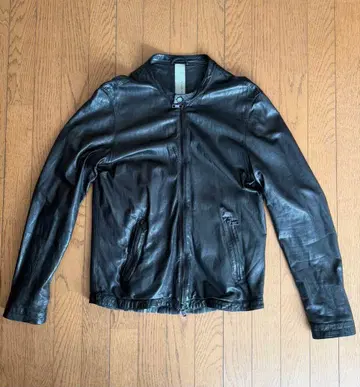 Giorgio Brato 조르지오 브라토 싱글 라이더 램 가죽