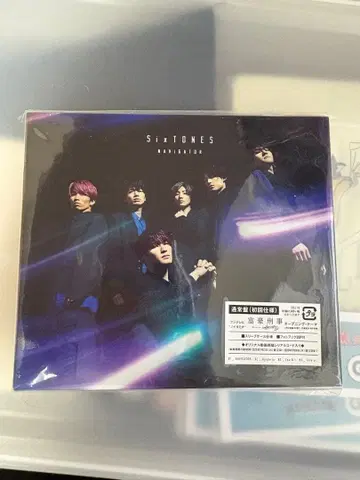SixTONES NAVIGATOR CD+DVD 3개 세트