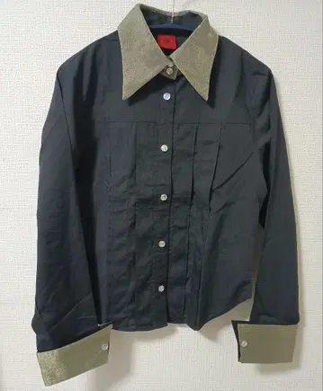 알곤퀸 블랙 셔츠 블라우스