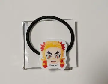 렌고쿠 쿄쥬로 귀멸의 칼날 미니 대원 랜덤 머리끈