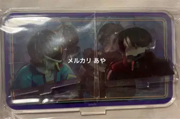 밀키 서브웨이 디오라마 페어 아크릴 스탠드 카트 맥스