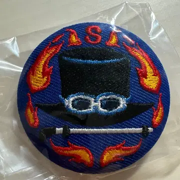 원피스 ONEPIECE 자수 캔뱃지 캔뱃지 사보