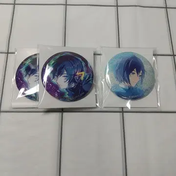 프로세카 카이토 그리 캔뱃지 글리터 캔뱃지 46C 45C