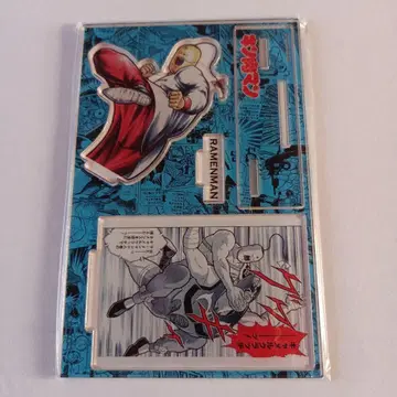 근육맨 디오라마 아크릴 스탠드 라면맨