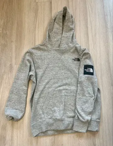 [ 거의 미사용! ] THE NORTH FACE 그레이 후드티 L 사이즈