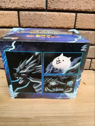 냥코 대전쟁 별의 짐승 가오우 다크 소울 크라프트 피규어 남코 한정판