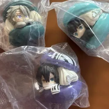 귀멸의 칼날 가챠가챠 3점 세트