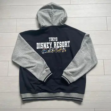 Disney 후드 부착 후드티