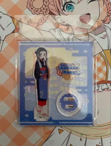 너와 아이돌 프리큐어 아키타 출장점 한정판 소라카제 나나 아크릴 스탠드