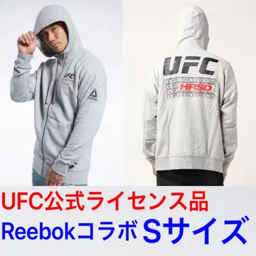 [ 새상품 미사용 ] UFC 리복 후드티 (reebok)