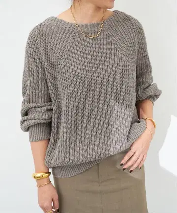 Lily Linen 아제 풀오버