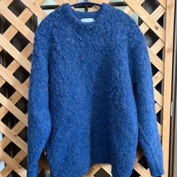 FREAK'S STORE 네이비 크루넥 스웨터 남성용 M