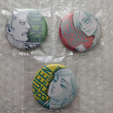 진격의 거인 아니크 진격의 스쿨 카스트 캔뱃지 라이너 아니 -