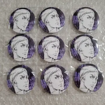 진격의 거인 엘빈 캔뱃지 9개 key:prime