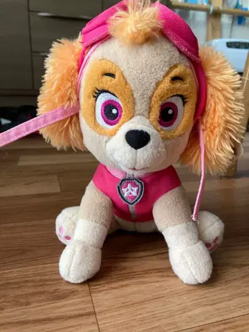 퍼피 구조대 스카이 봉제 인형