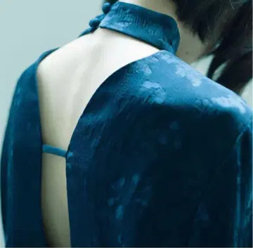 mame Flower Willow Blouse, Tight Skirt