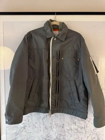 sacai 밀리터리 자켓 24-03555M
