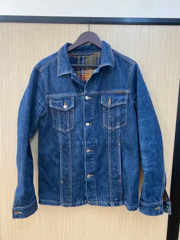 누디진 데님 자켓 M 사이즈