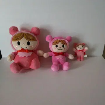 아카짱맨 봉제 인형 세트 대중소