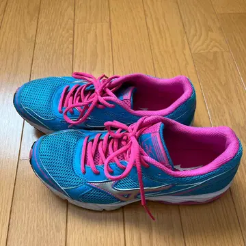 Mizuno 러닝화 스카이블루/핑크