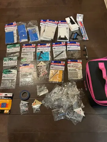 Tamiya 미니 사륜구동 부품 세트