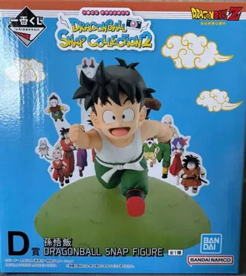 제일복권 드래곤볼 스냅 컬렉션 D상 손오반 피규어