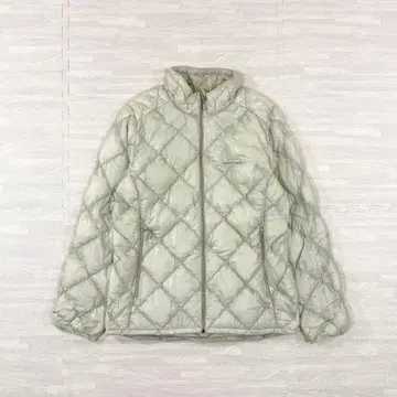 미사용급 몽벨 현행 스페리오 다운 자켓 아이보리 XL