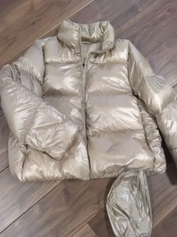 UNIQLO 울트라 라이트 다운 자켓 브라운 XL