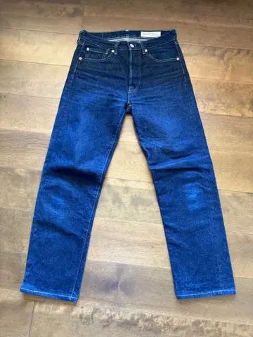 봉쿠라 66 다크 네이비 데님 사이즈 29