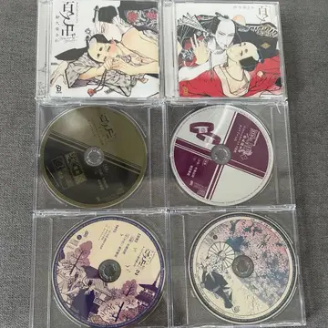 BLCD 드라마 CD 백과 만 특전 세트