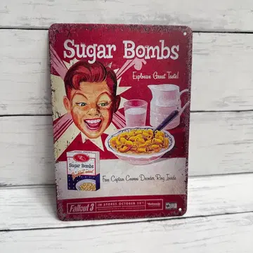 [ Fallout ] 메탈 사인 슈가밤