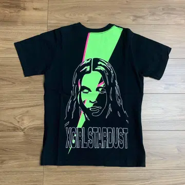 엑스걸 T셔츠 S 블랙