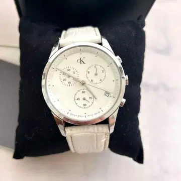캘빈클라인 크로노 손목시계 캘빈클라인 정크