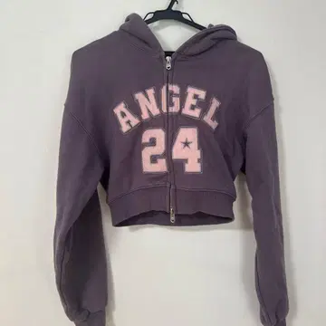 Aland 후드티 핑크 보라색