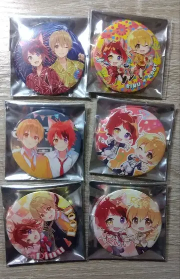 스토푸리 루리누 루토 리이누 페어 캔뱃지 캔뱃지 페어 캔