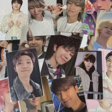 SEVENTEEN THE8 트레이딩 카드