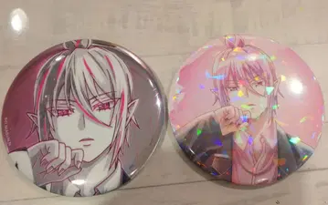 마계의 왕! 이루마 군 일격 컬렉션 복권 캔뱃지 아스모데우스 앨리스