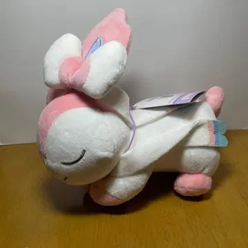 님피아 쿨쿨 프렌드 봉제 인형 포켓몬 센터