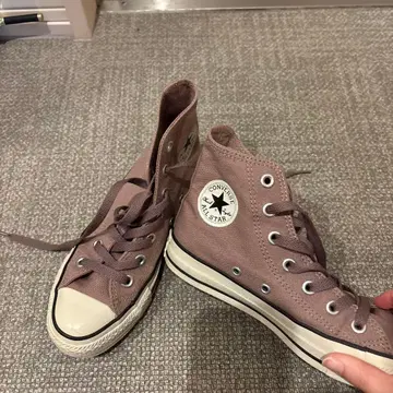 새상품급 컨버스 ALL STAR 하이컷 스니커즈 23cm