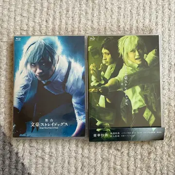 문호 스트레이독스 블루레이 2매 세트