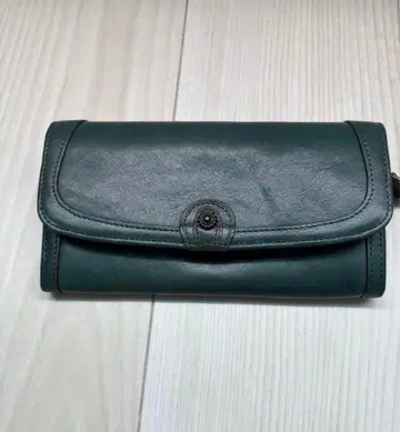 다코타 Dakota 다크 그린 장지갑 그린 리드 클래식 네이비 콘초